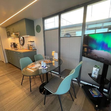 Hausboot Fjord Baltica Mit Dachterrasse In Barth Hotel ภายนอก รูปภาพ
