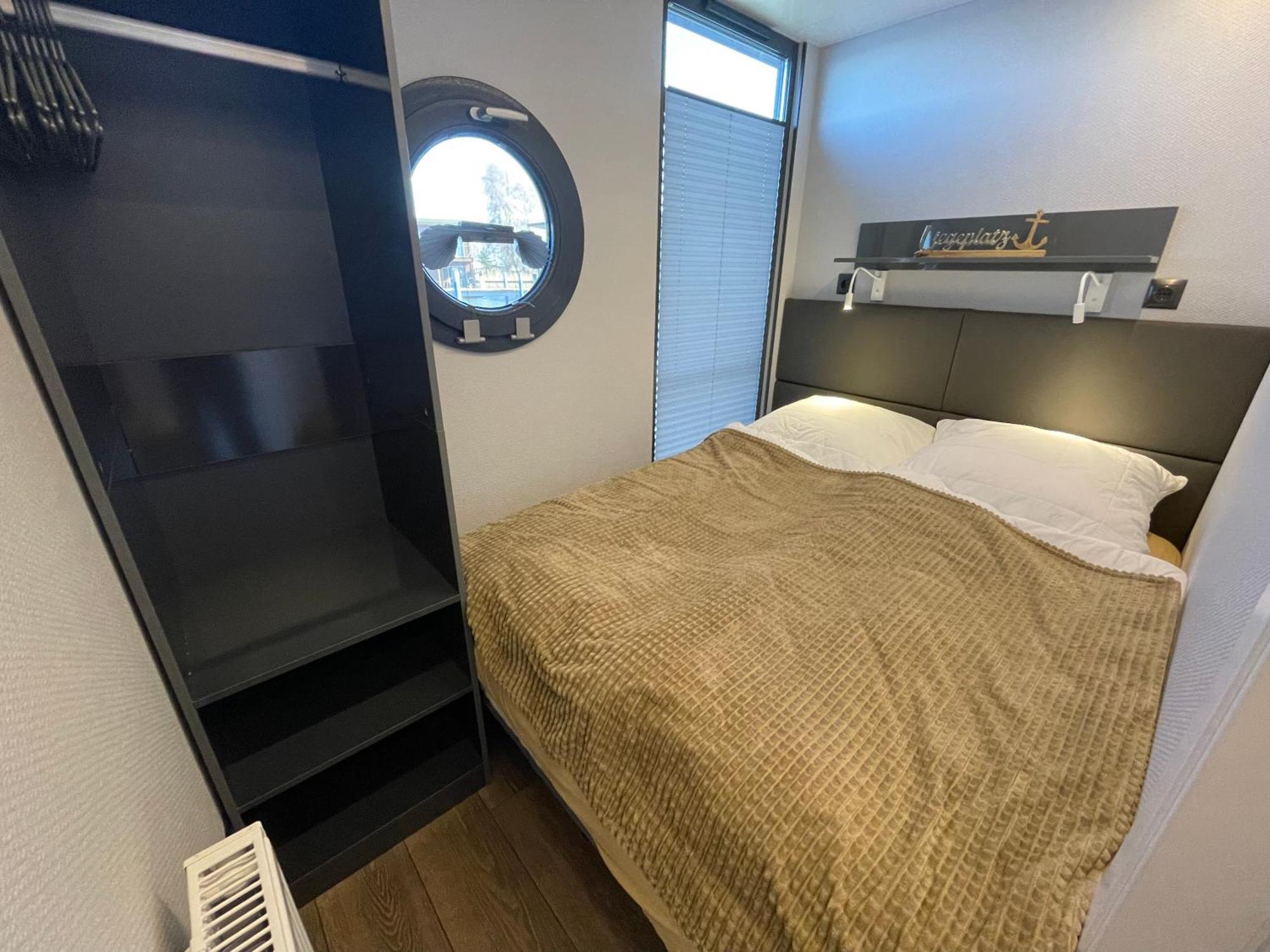 Hausboot Fjord Baltica Mit Dachterrasse In Barth Hotel ภายนอก รูปภาพ